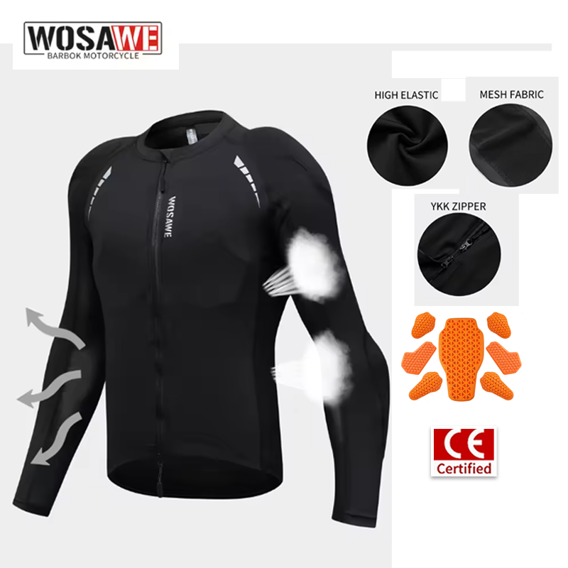Jaqueta de Motocicleta Masculi - Gearx Motorcycle Jacket avaliação e preço