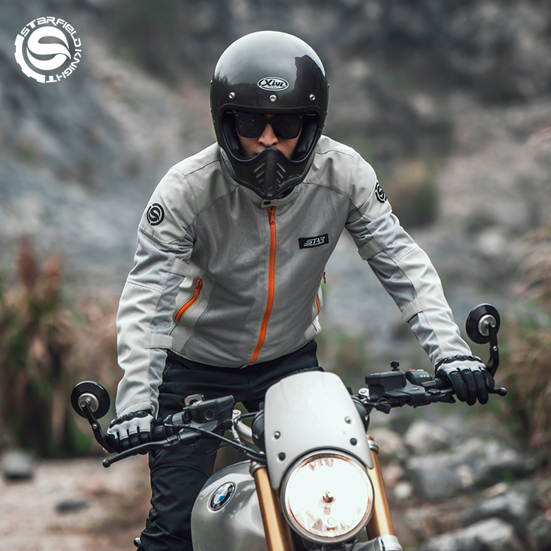 Star field knight jaqueta de m - Gearx Motorcycle Jacket avaliação e preço