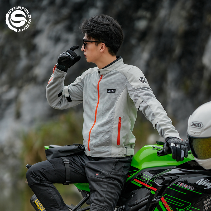 Star field knight jaqueta de m - Gearx Motorcycle Jacket avaliação e preço