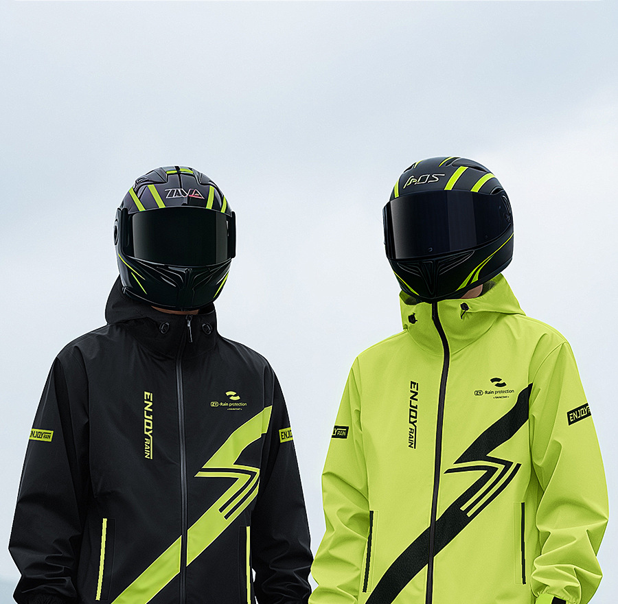 Conjunto de Capa de Chuva e Ca - Motorcycle Gear Full Suit avaliação e preço
