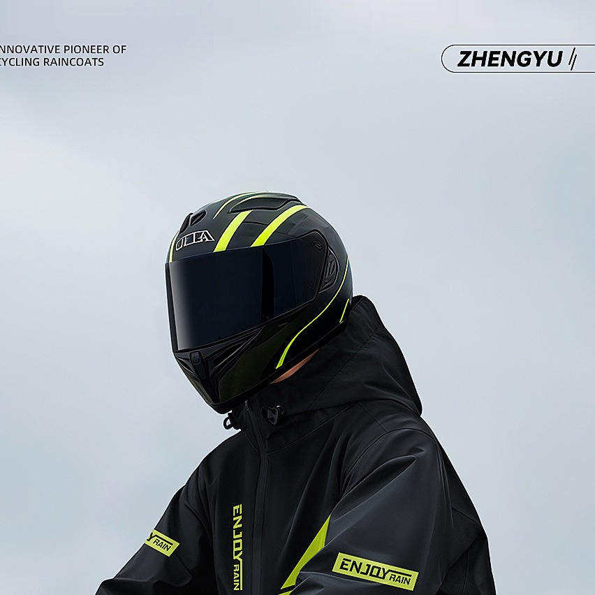 Conjunto de Capa de Chuva e Ca - Motorcycle Gear Full Suit avaliação e preço