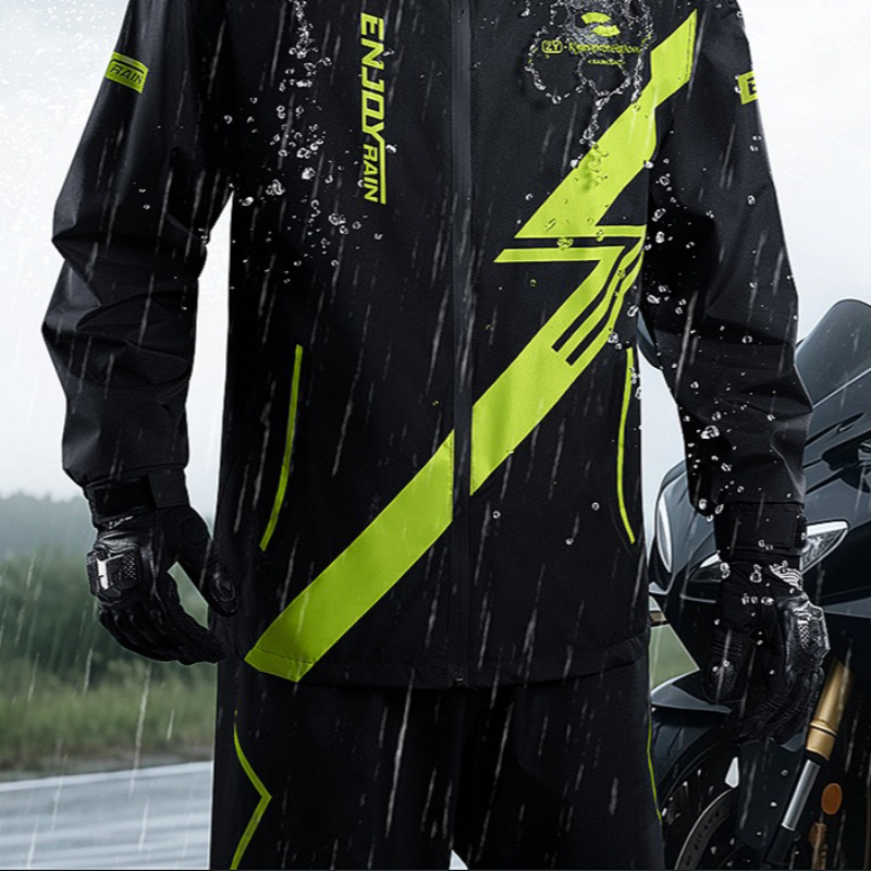 Conjunto de Capa de Chuva e Ca - Motorcycle Gear Full Suit avaliação e preço