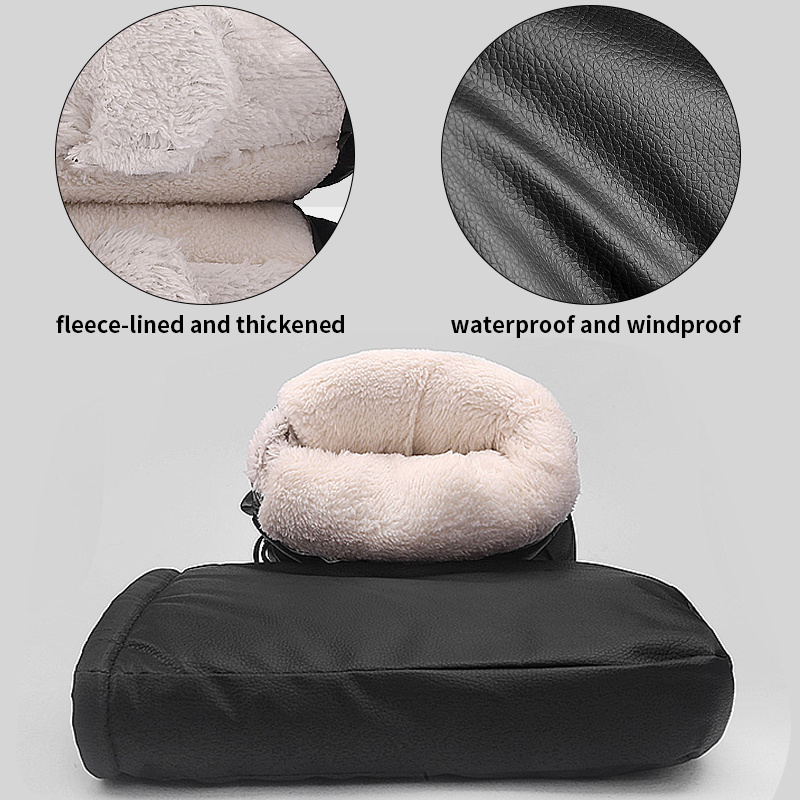 Muffs para guidão de motocicle - Motorcycle Gear For Winter avaliação e preço