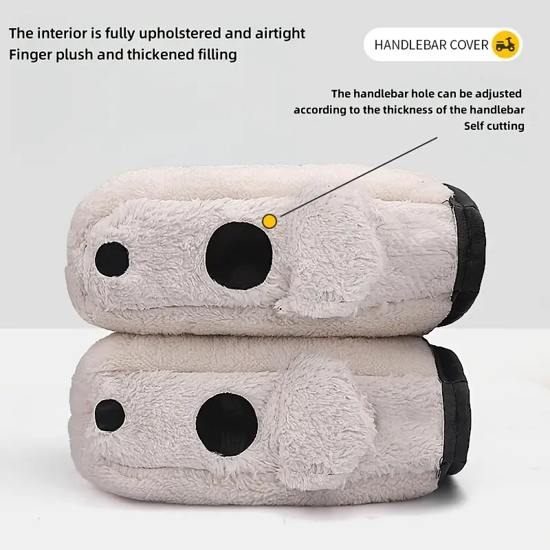 Muffs para guidão de motocicle - Motorcycle Gear For Winter avaliação e preço