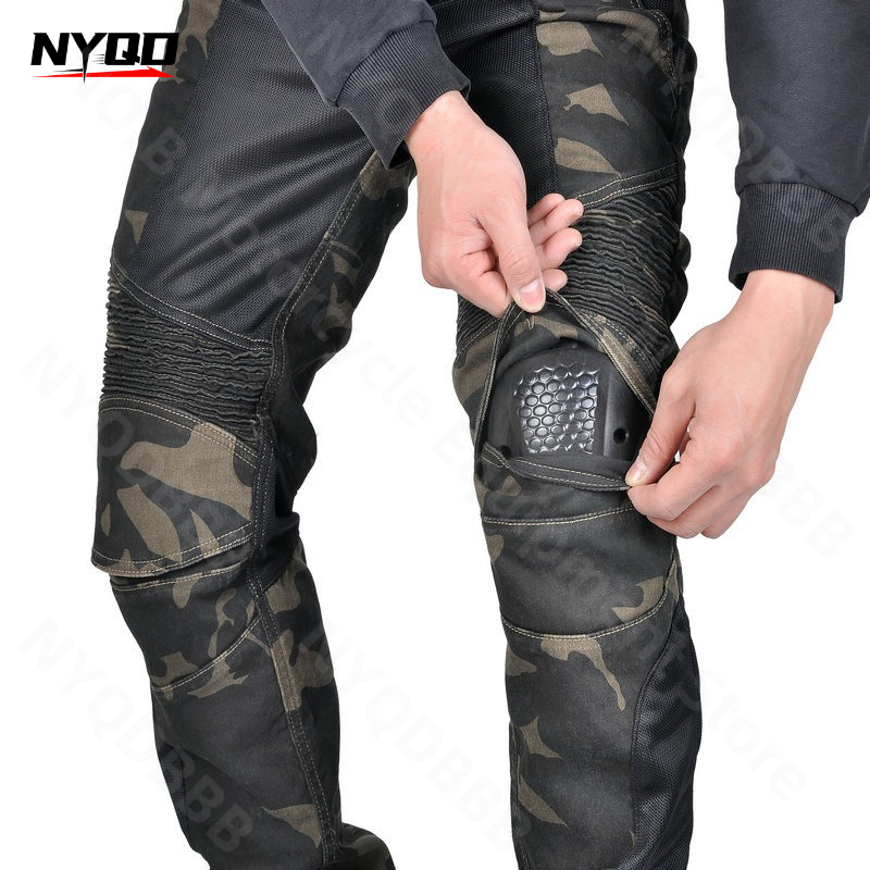 Volero motocicleta jeans azul  - Motorcycle Gear For Summer avaliação e preço