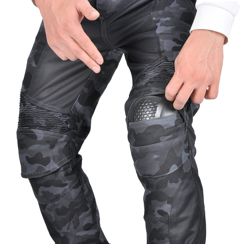 Volero motocicleta jeans azul  - Motorcycle Gear For Summer avaliação e preço