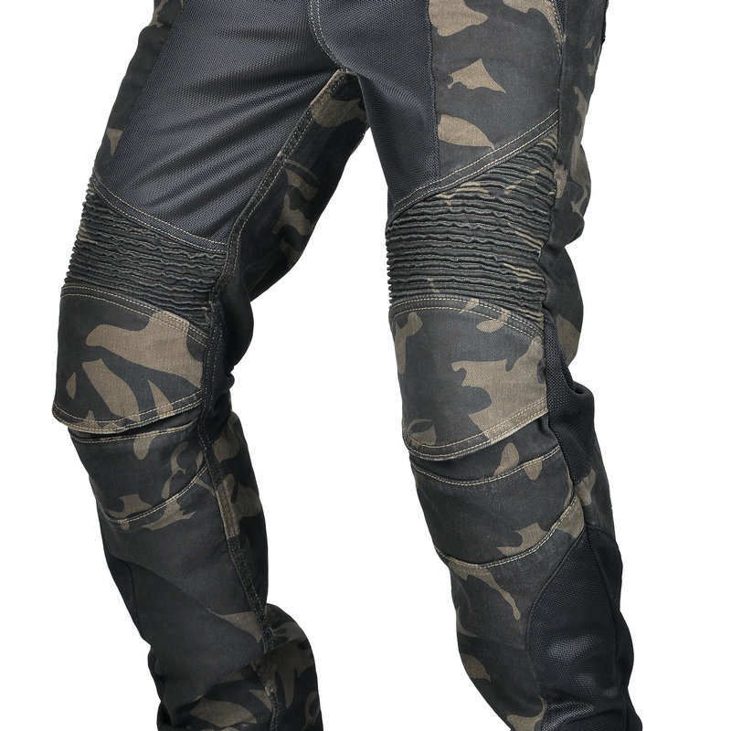 Volero motocicleta jeans azul  - Motorcycle Gear For Summer avaliação e preço