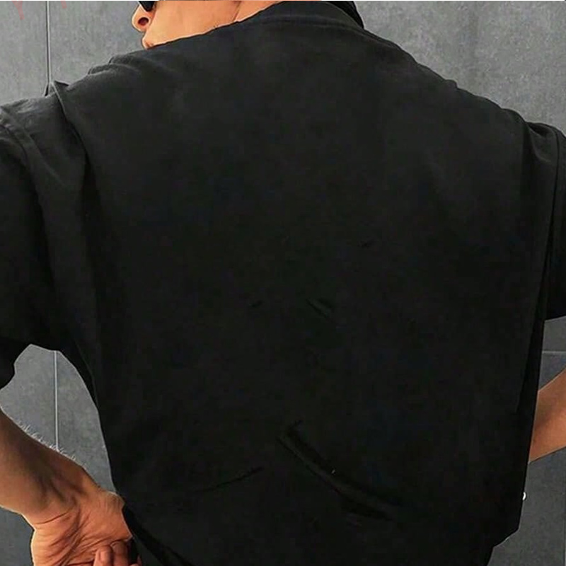 Camiseta Masculina Casual de V - Motorcycle Gear For Summer avaliação e preço