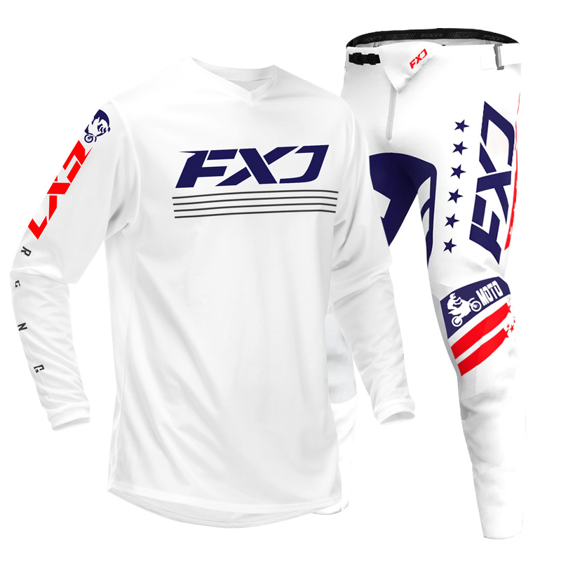 Conjunto de Jersey e Calças pa - Motorcycle Gear Sale avaliação e preço