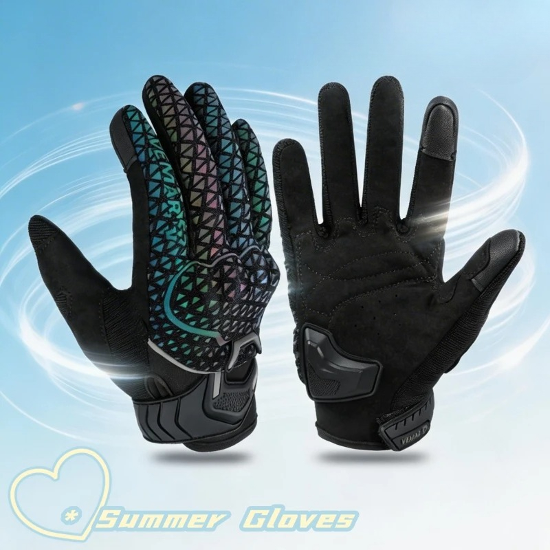 NOVO 2026 VEMAR Luvas de Motoc - Motorcycle Gear For Summer avaliação e preço