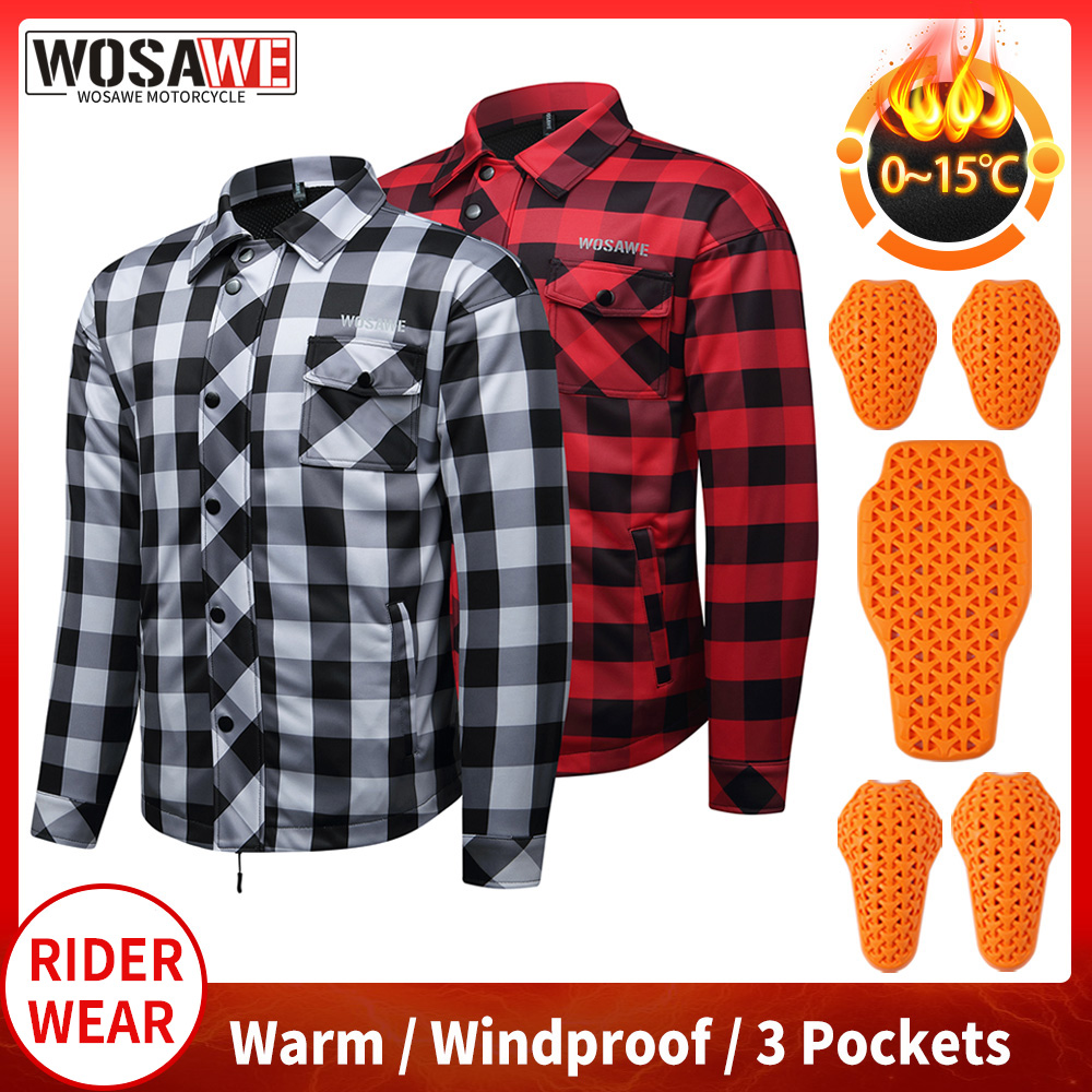Jaqueta de Motocicleta WOSAWE  - Motorcycle Gear For Winter avaliação e preço