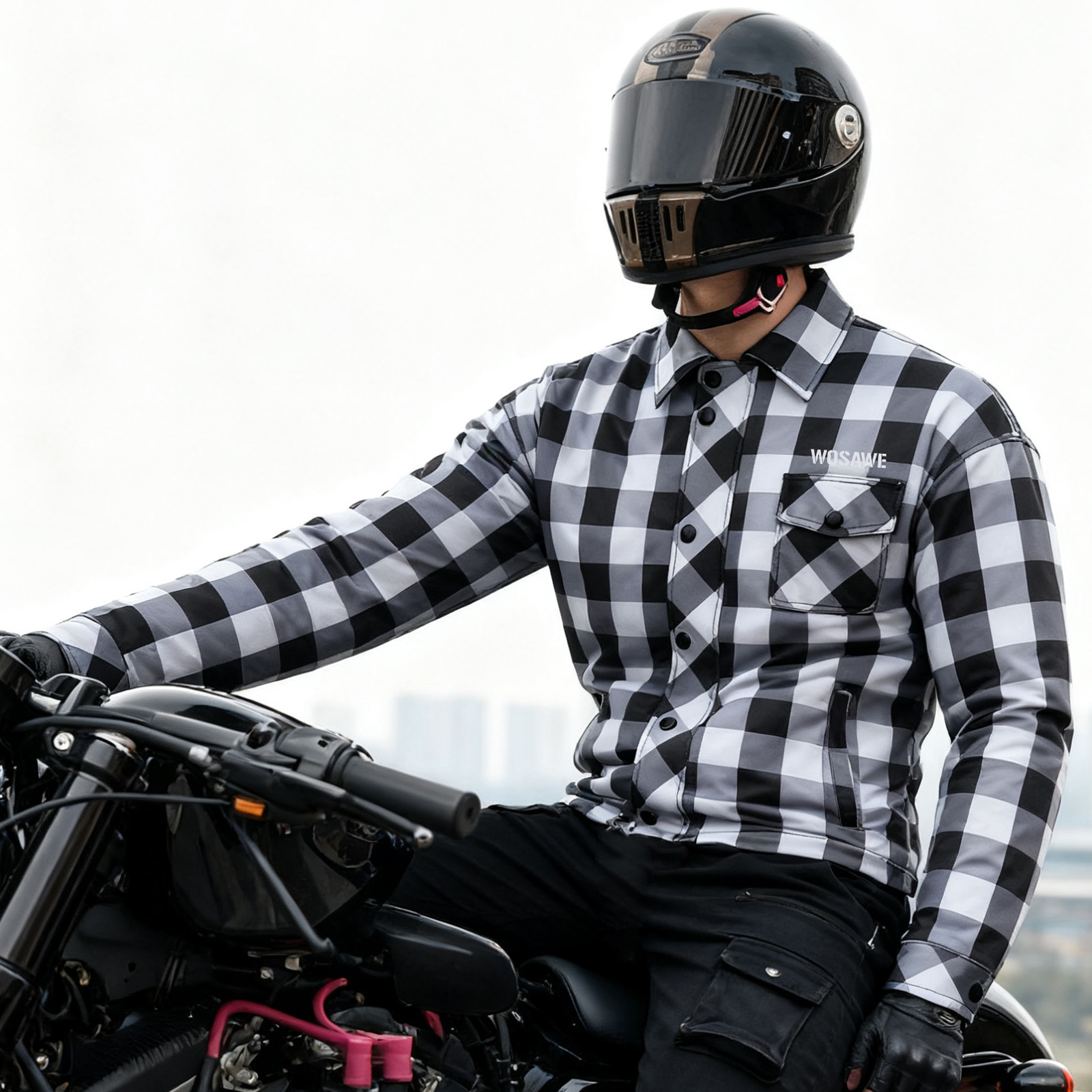 Jaqueta de Motocicleta WOSAWE  - Motorcycle Gear For Winter avaliação e preço
