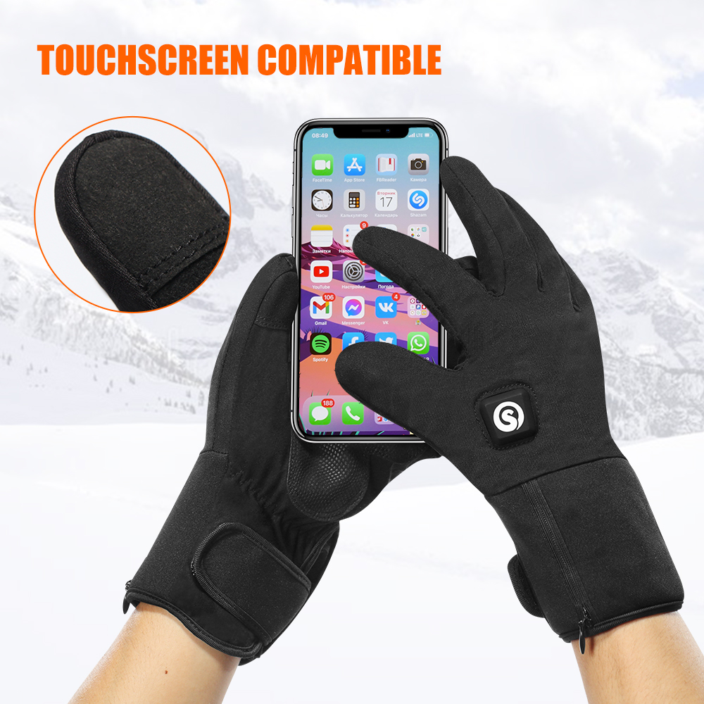 Luvas de motocicleta aquecidas - Motorcycle Gear For Winter avaliação e preço