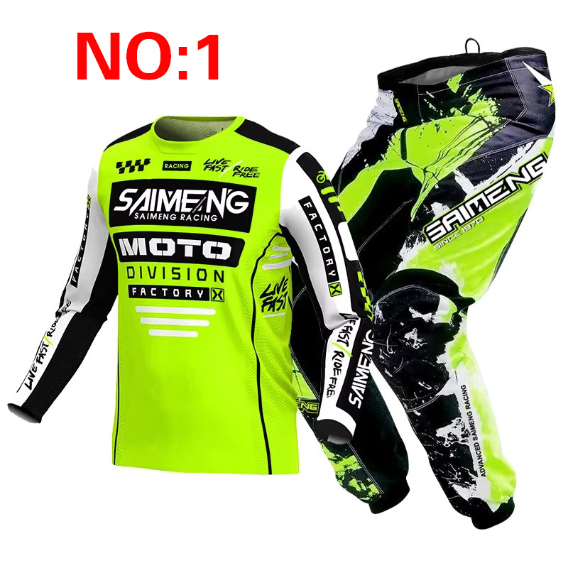Conjunto infantil de motocross - Motorcycle Gear Sale avaliação e preço