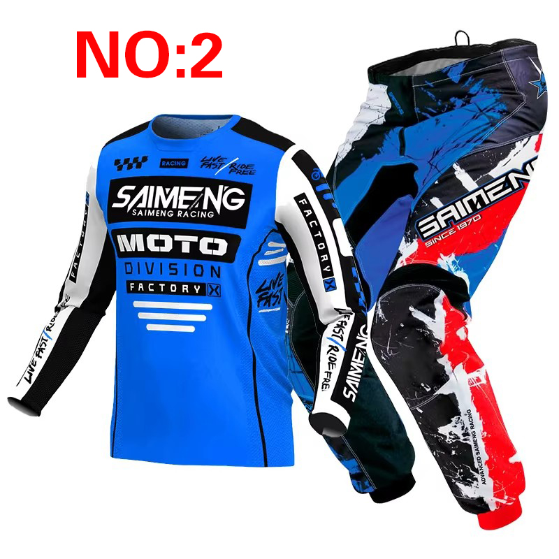 Conjunto infantil de motocross - Motorcycle Gear Sale avaliação e preço