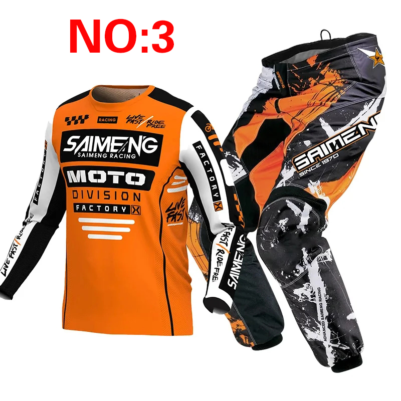 Conjunto infantil de motocross - Motorcycle Gear Sale avaliação e preço