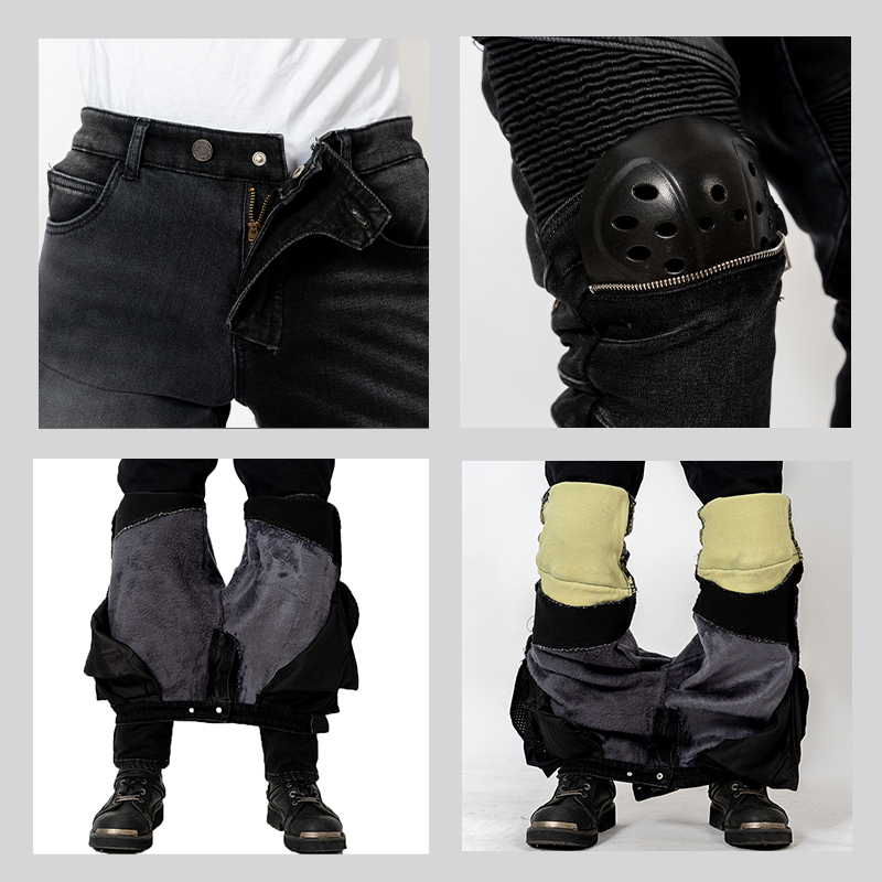 Calças de inverno para motocic - Motorcycle Gear For Winter avaliação e preço