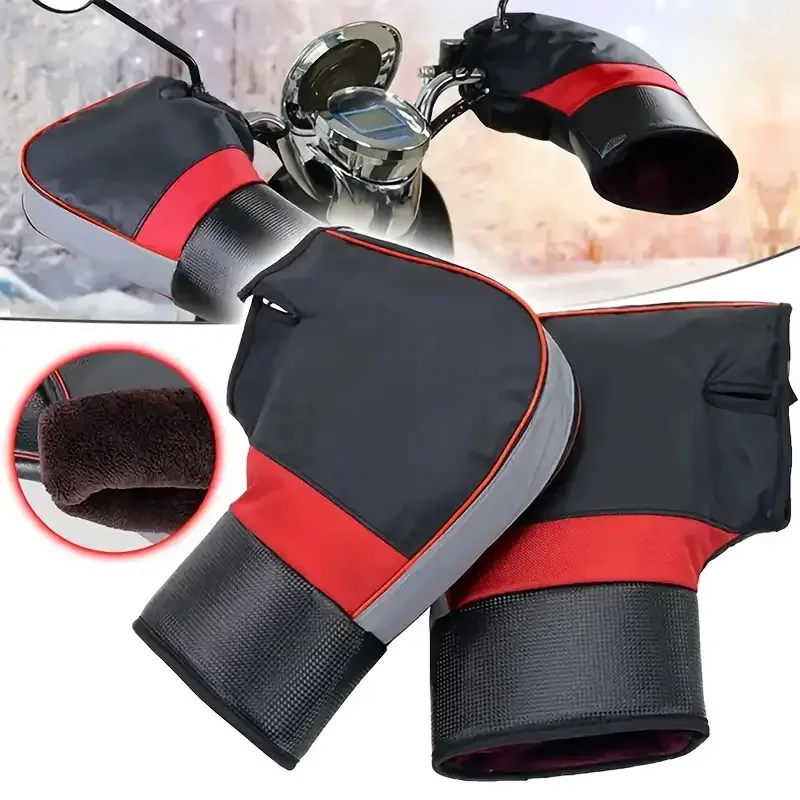 Muffs para guidão de motocicle - Motorcycle Gear For Winter avaliação e preço