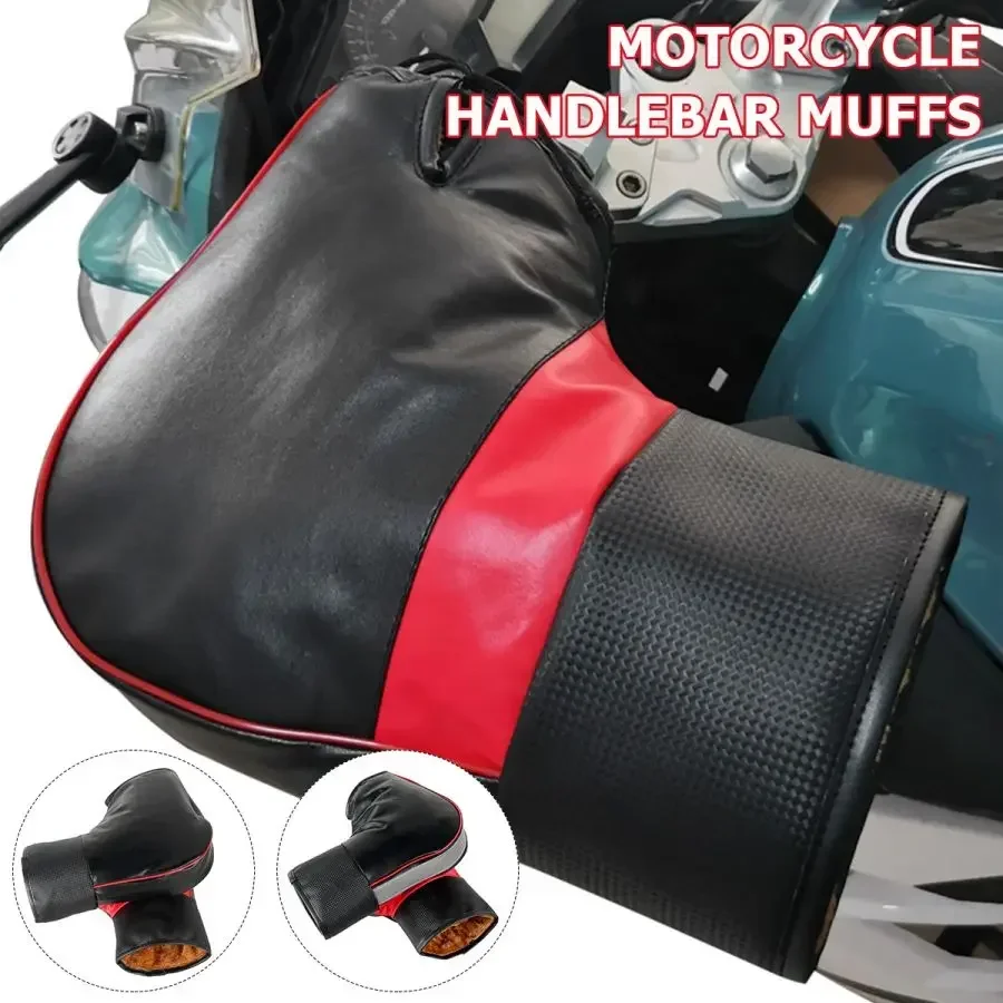 Muffs para guidão de motocicle - Motorcycle Gear For Winter avaliação e preço