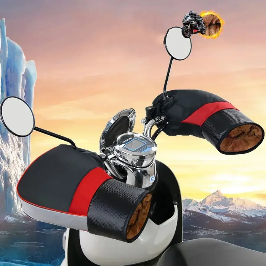 Muffs para guidão de motocicle - Motorcycle Gear For Winter avaliação e preço