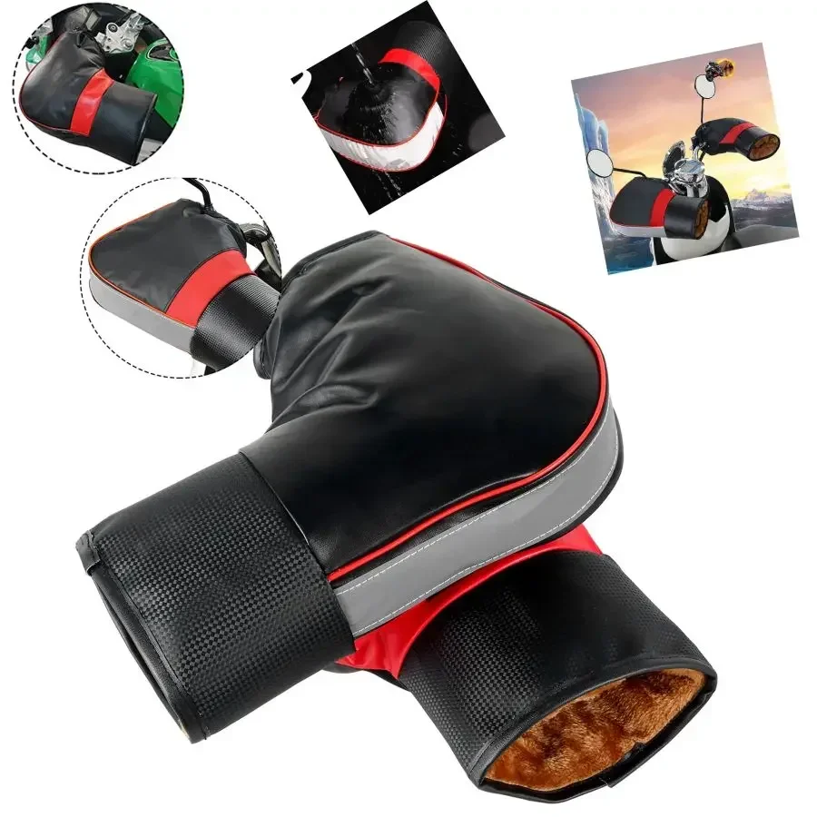 Muffs para guidão de motocicle - Motorcycle Gear For Winter avaliação e preço