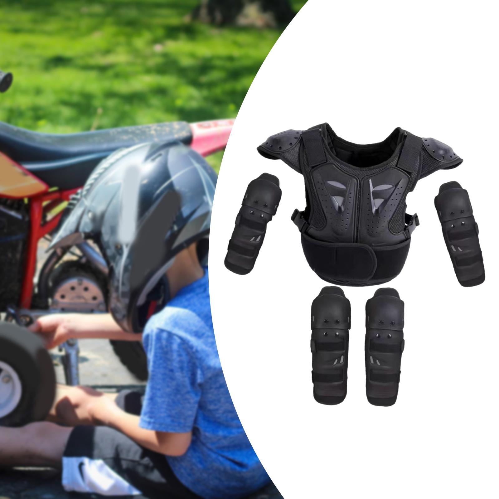 Conjunto de Proteção para Cria - Motorcycle Gear Full Suit avaliação e preço