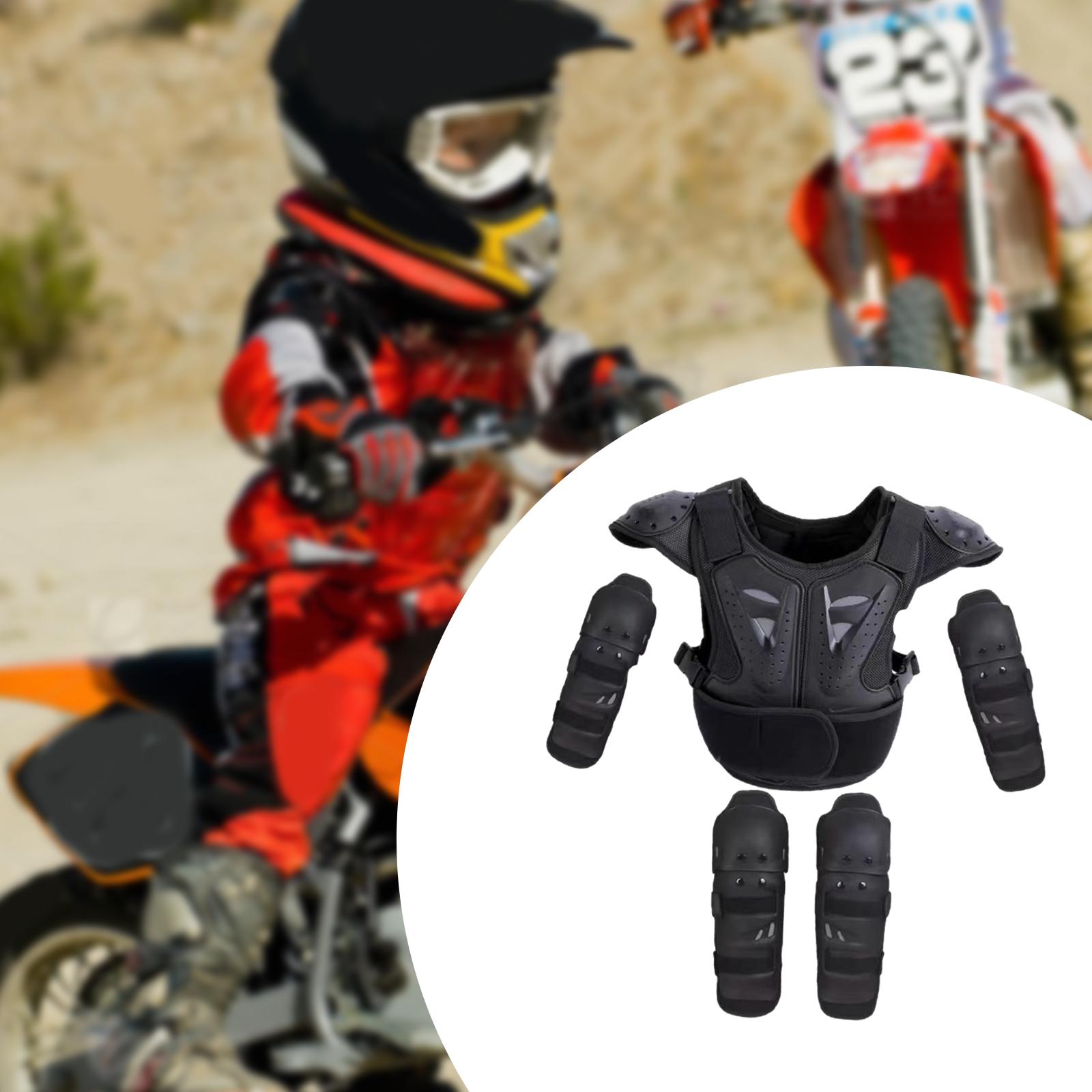 Conjunto de Proteção para Cria - Motorcycle Gear Full Suit avaliação e preço
