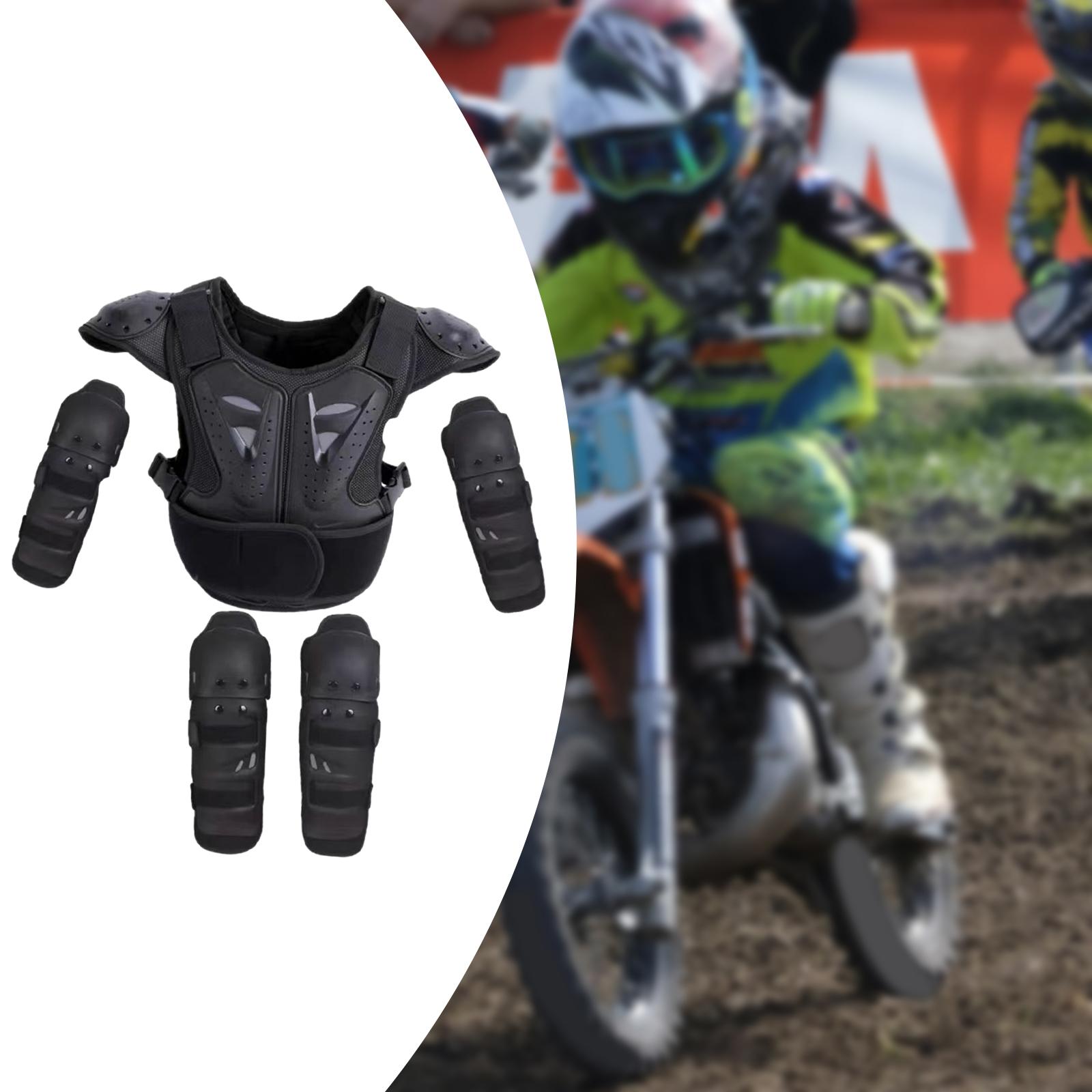 Conjunto de Proteção para Cria - Motorcycle Gear Full Suit avaliação e preço