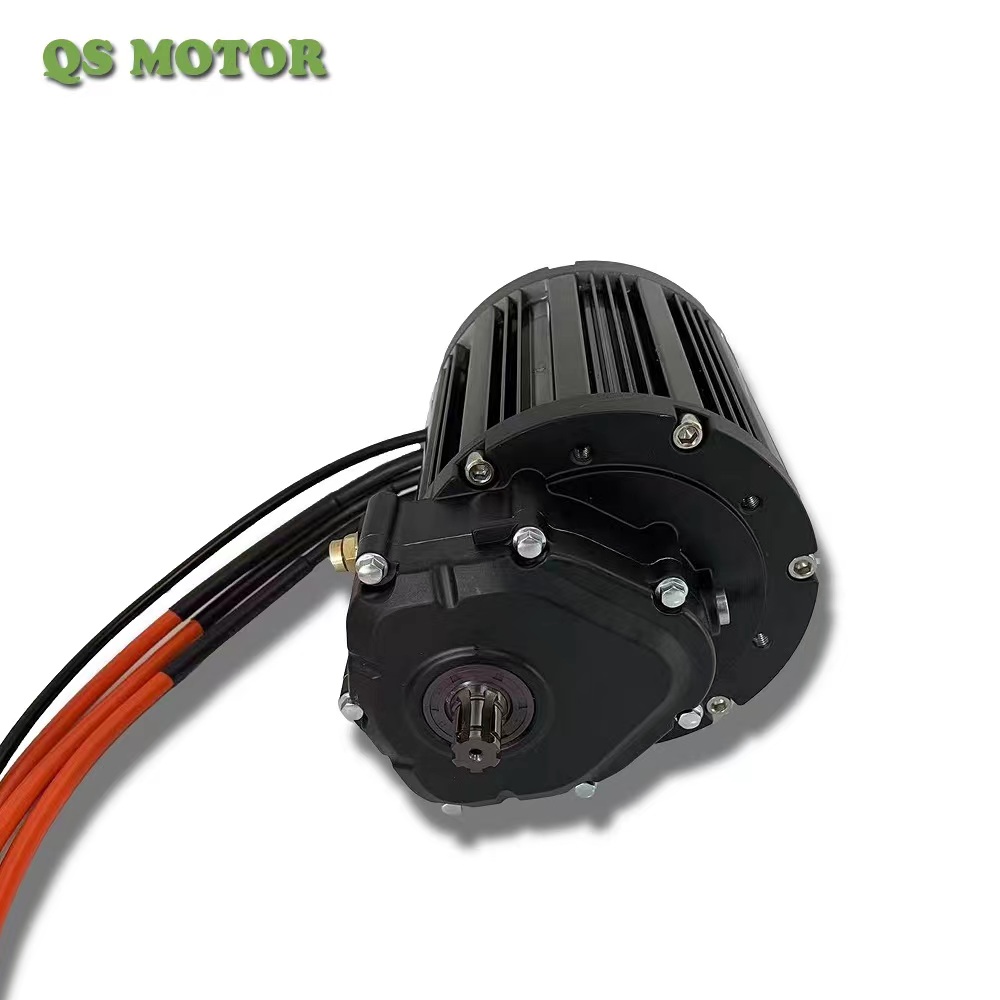 QS 138 V3 90H 4000W Motor Elét - Motorcycle Gearbox avaliação e preço