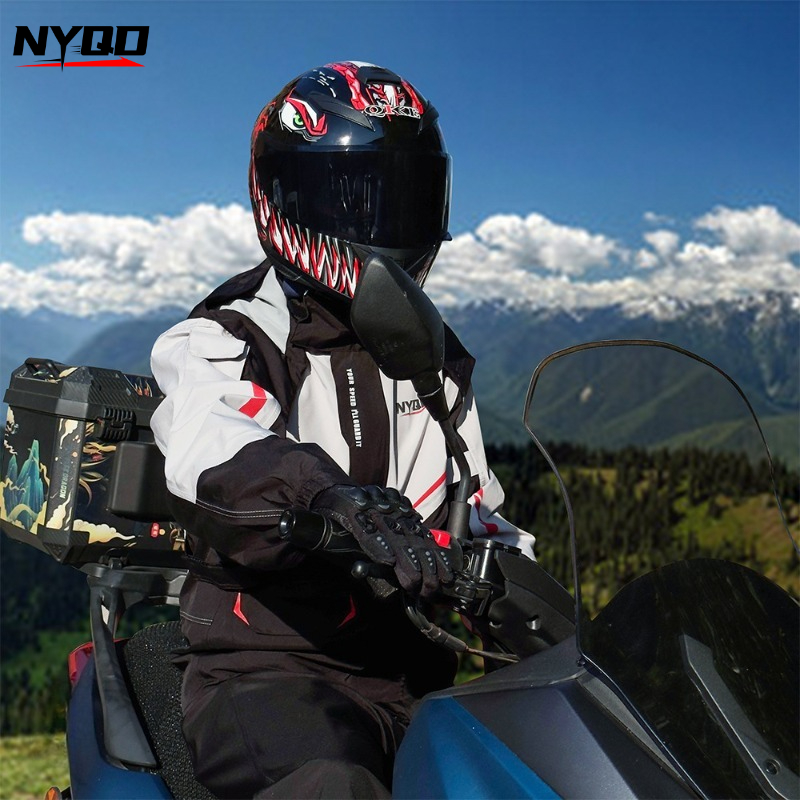 Conjunto de Roupa de Chuva par - Motorcycle Gear Full Set avaliação e preço