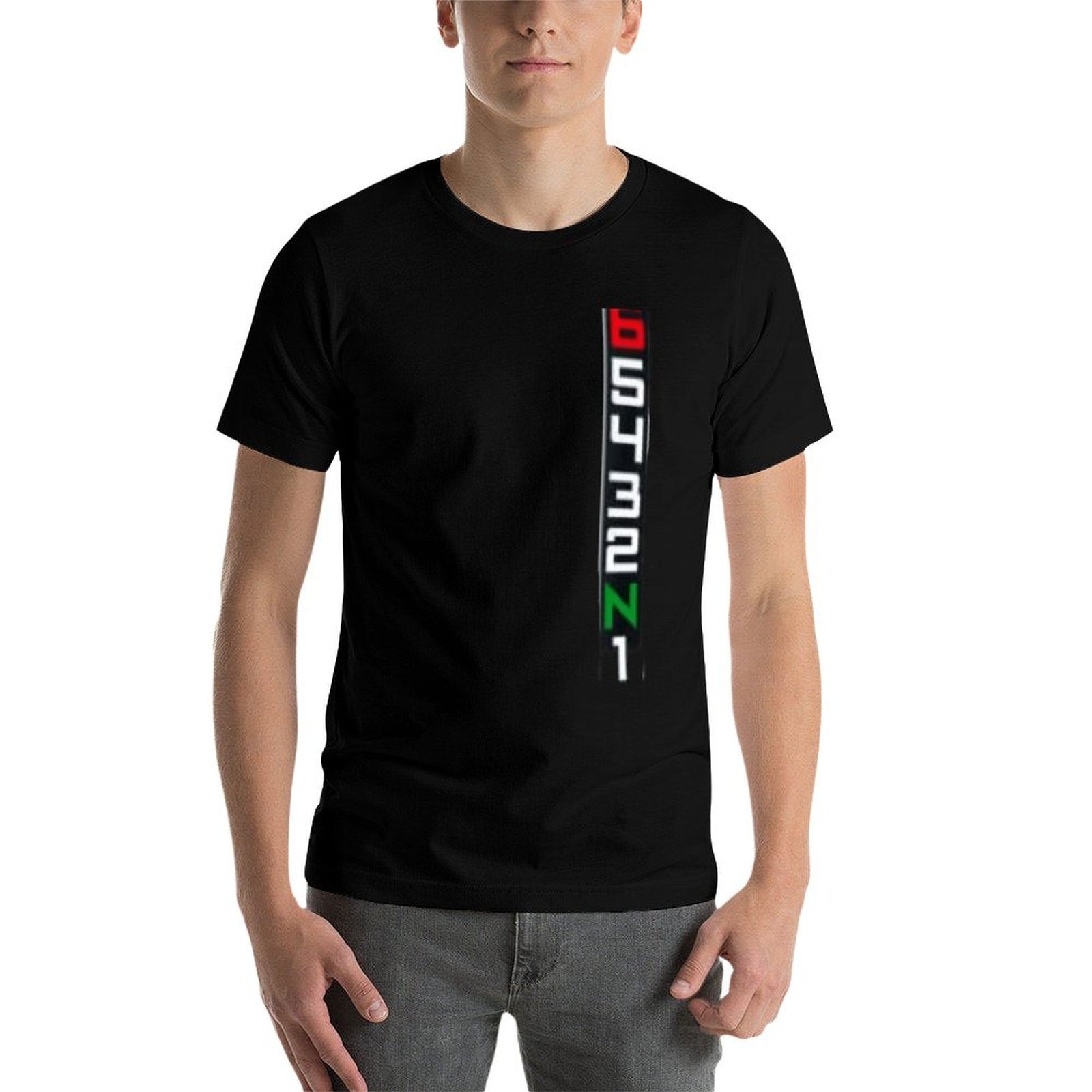 Camiseta Premium com estampa d - Motorcycle Gear Up Down avaliação e preço
