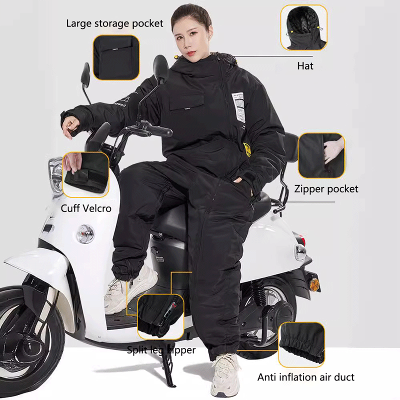 Roupa de ciclismo para motocic - Motorcycle Gear For Winter avaliação e preço
