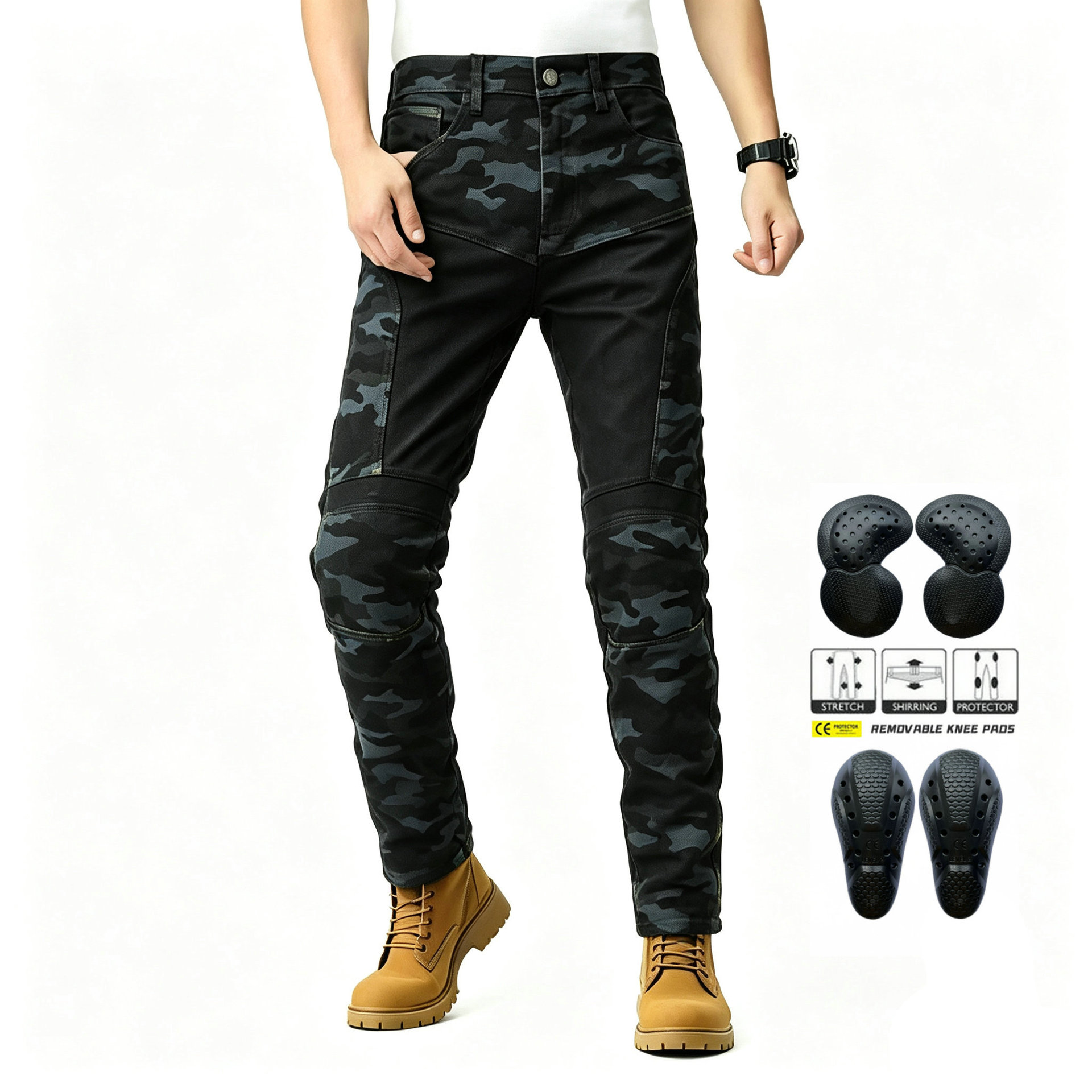 Calças jeans respiráveis ​​de  - Motorcycle Gear For Summer avaliação e preço