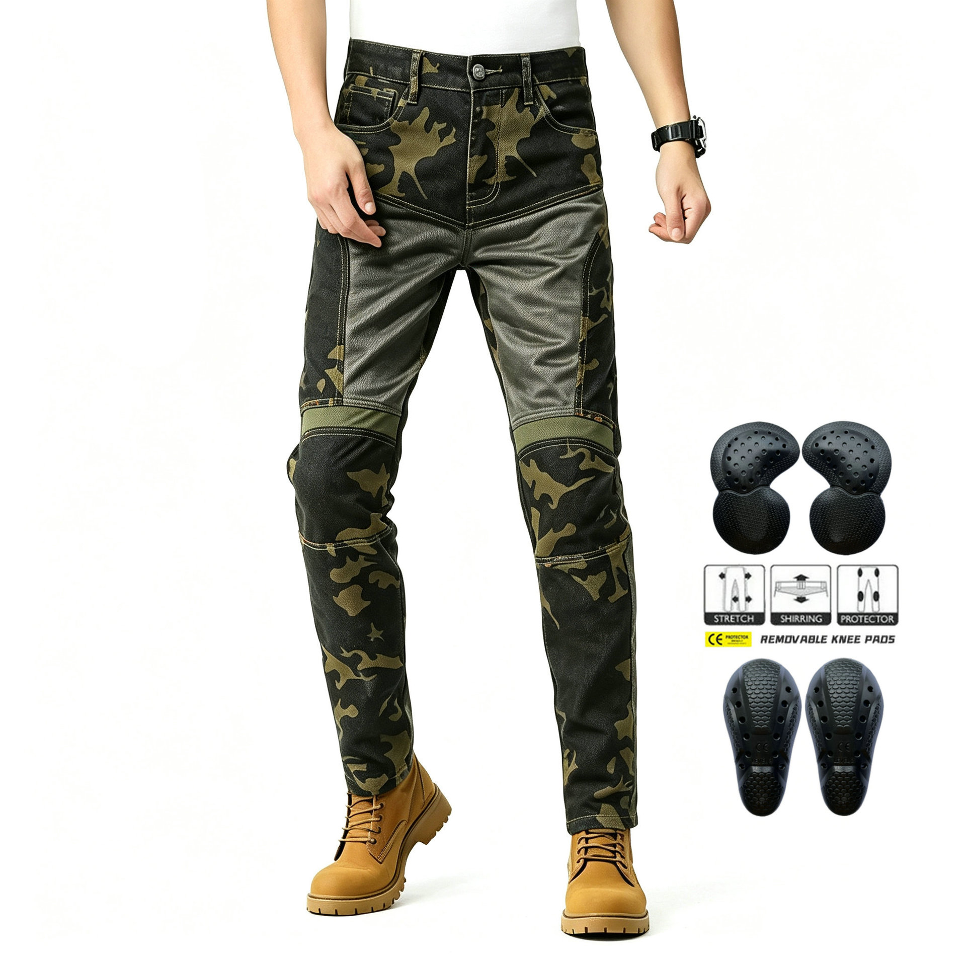 Calças jeans respiráveis ​​de  - Motorcycle Gear For Summer avaliação e preço