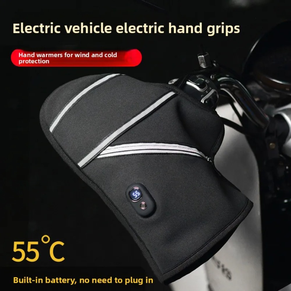Capa para guidão de motociclet - Motorcycle Gear For Winter avaliação e preço