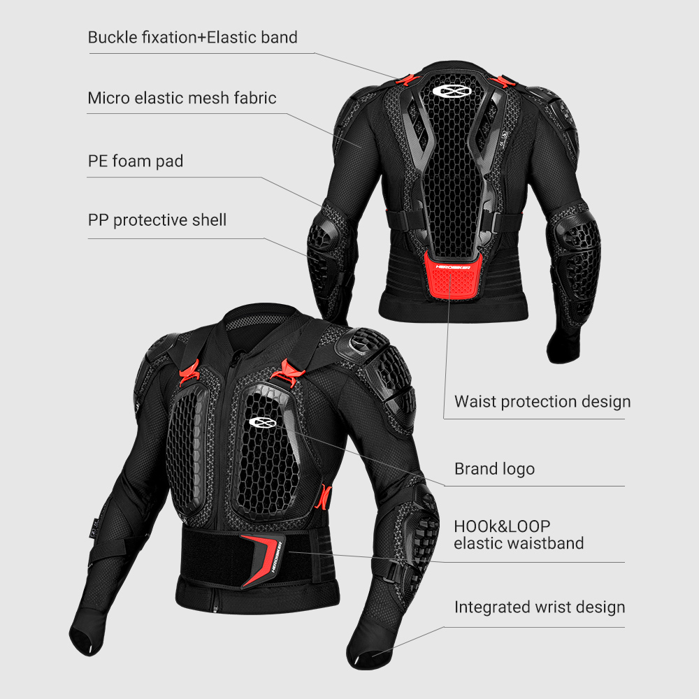 Jaqueta de Motocicleta Respirá - Motorcycle Gear For Summer avaliação e preço