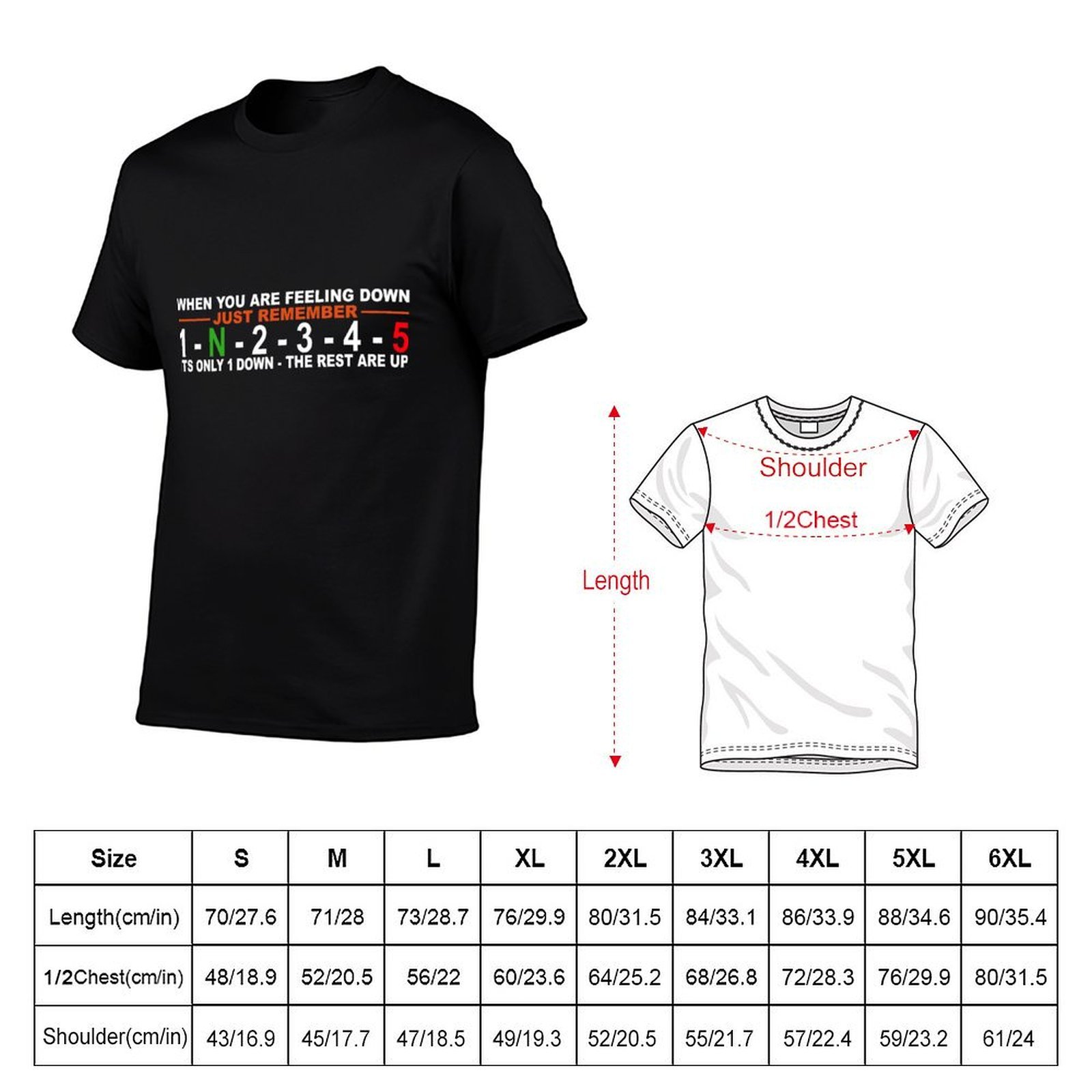 Camiseta para motociclistas co - Motorcycle Gear Up Down avaliação e preço