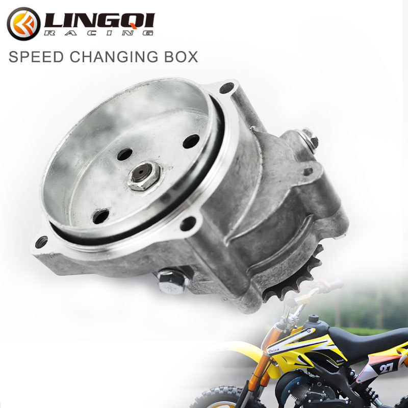 LINGQI-Roda dentada de embreag - Motorcycle Gearbox avaliação e preço