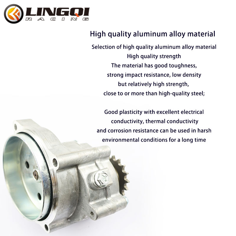 LINGQI-Roda dentada de embreag - Motorcycle Gearbox avaliação e preço