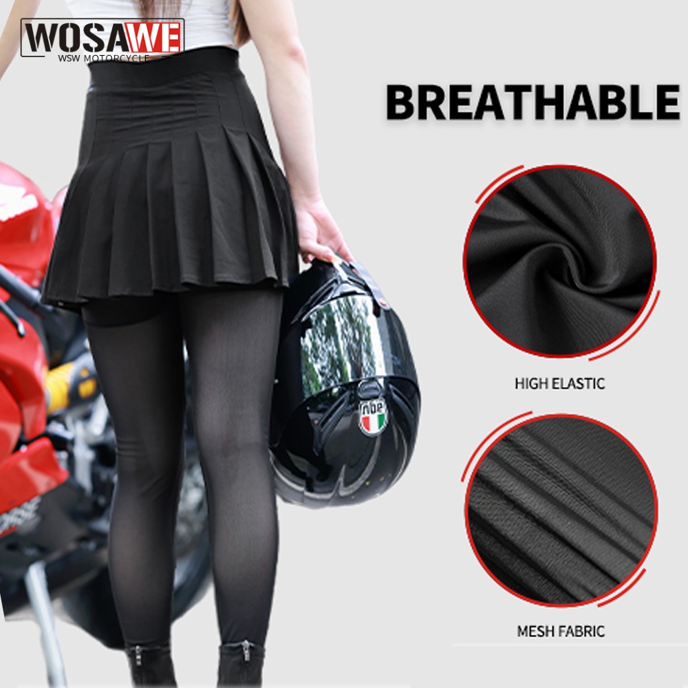 Calças de Motocicleta Feminina - Motorcycle Gear For Summer avaliação e preço