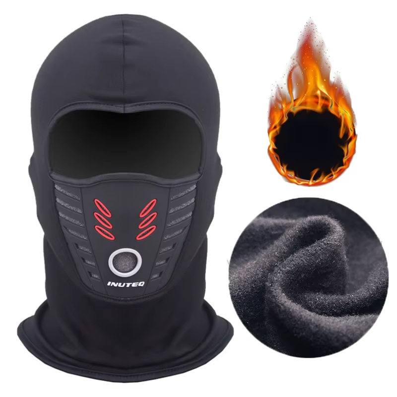 Máscara Facial de Fleece Quent - Motorcycle Gear For Winter avaliação e preço