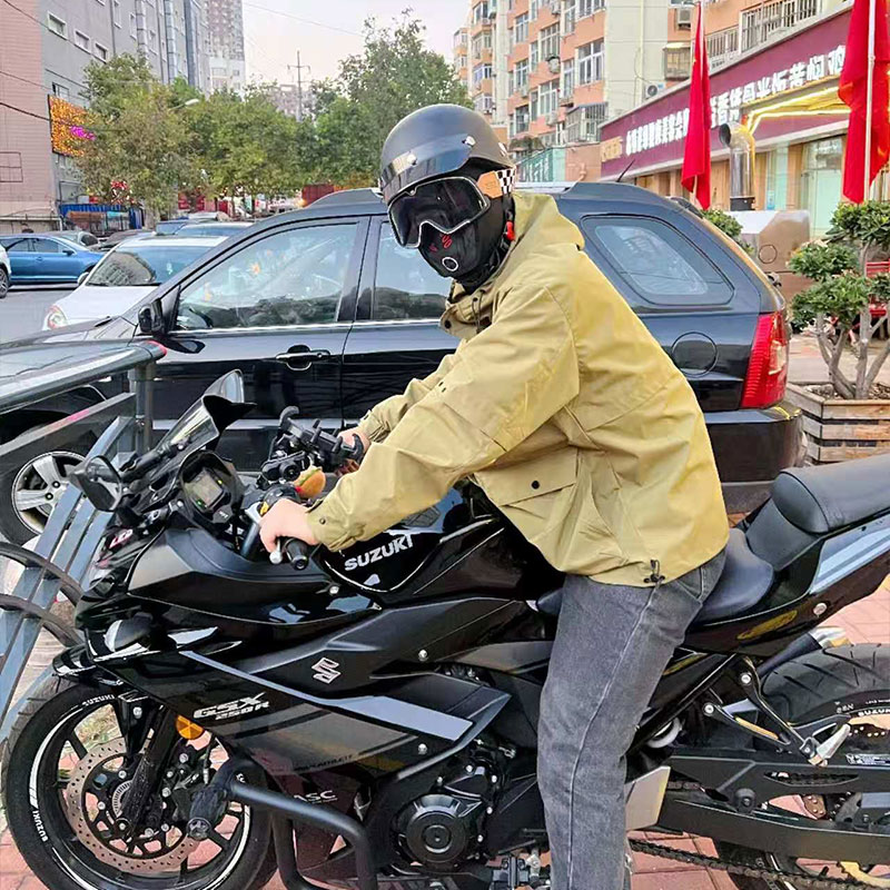 Máscara Facial de Fleece Quent - Motorcycle Gear For Winter avaliação e preço