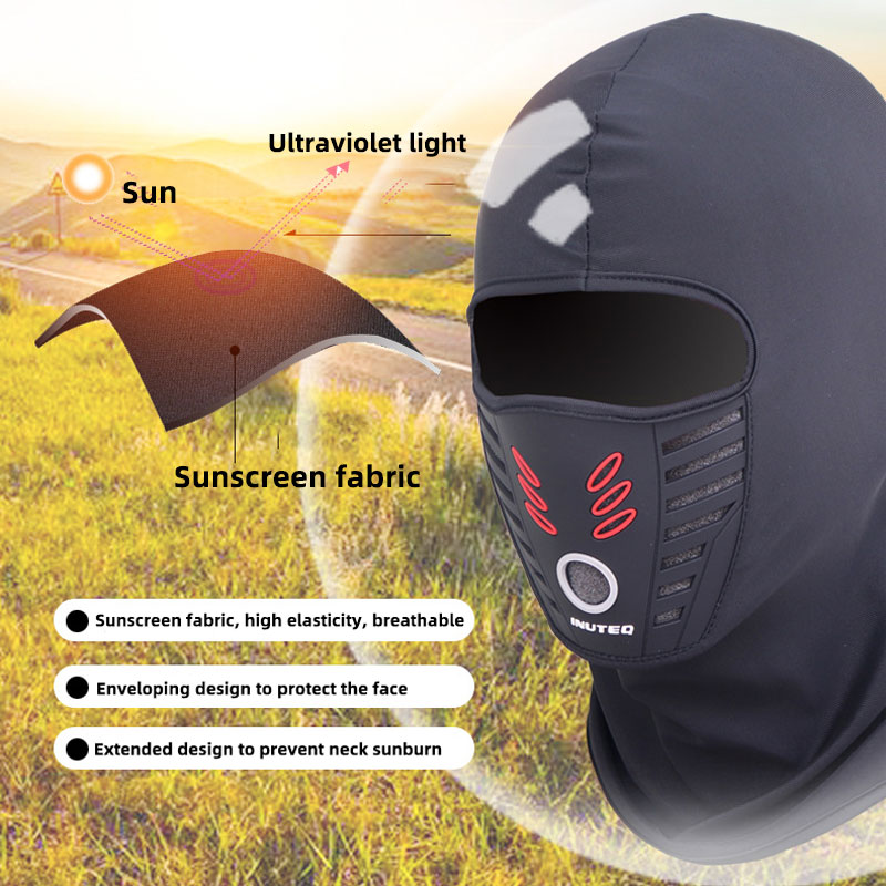 Máscara Facial de Fleece Quent - Motorcycle Gear For Winter avaliação e preço