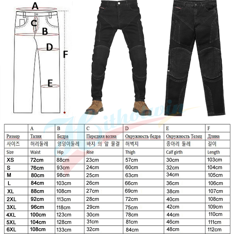 Calças de Motocicleta Masculin - Motorcycle Gear For Summer avaliação e preço