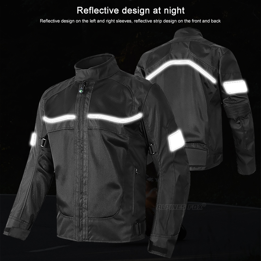 Jaqueta de motocicleta de verã - Gearx Motorcycle Jacket avaliação e preço