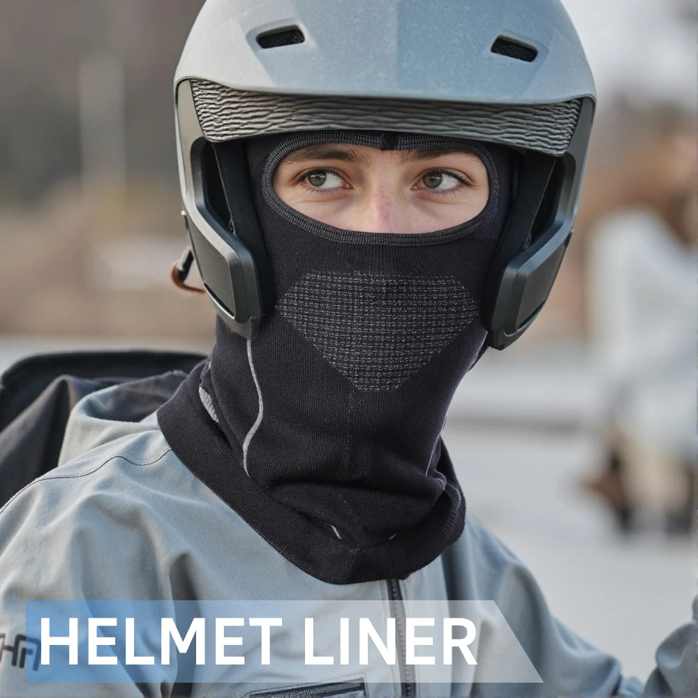 Balaclava respirável para moto - Motorcycle Gear For Winter avaliação e preço