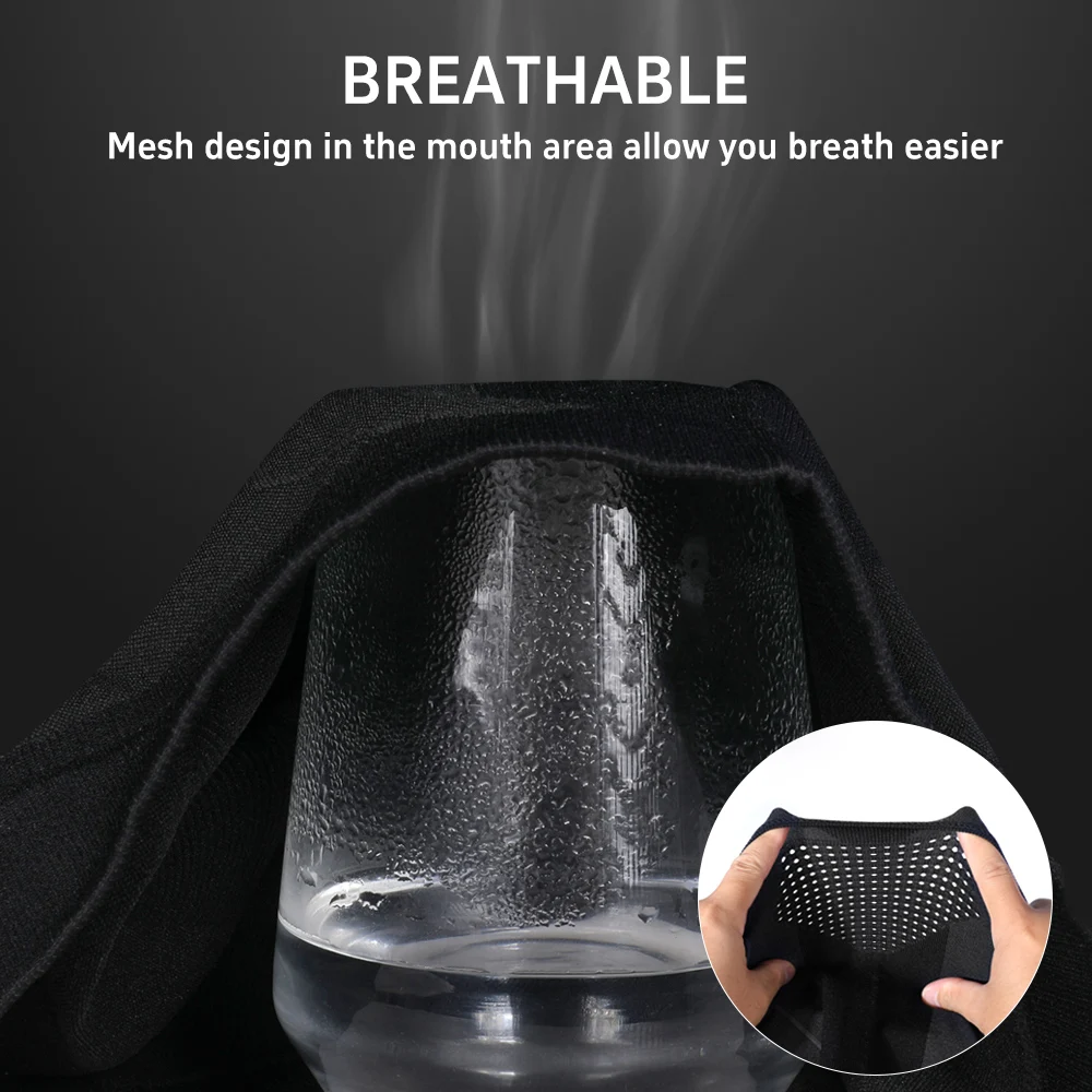 Balaclava respirável para moto - Motorcycle Gear For Winter avaliação e preço